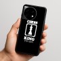 כיסוי בעיצוב אישי עם השם שלך לדגם - OnePlus 11R בעיצוב שחמט