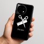 כיסוי בעיצוב אישי עם השם שלך לדגם - OnePlus 11R בעיצוב מעצב שיער