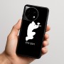 כיסוי בעיצוב אישי עם השם שלך לדגם - OnePlus 11R בעיצוב שחקן כאב כדור