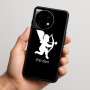 כיסוי בעיצוב אישי עם השם שלך לדגם - OnePlus 11R בעיצוב קופידון