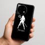 כיסוי בעיצוב אישי עם השם שלך לדגם - OnePlus 11R בעיצוב אישה שטן