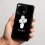 כיסוי בעיצוב אישי עם השם שלך לדגם - OnePlus 11R בעיצוב פרח