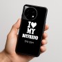 כיסוי בעיצוב אישי עם השם שלך לדגם - OnePlus 11R בעיצוב אוהבת את החבר שלי
