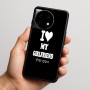 כיסוי בעיצוב אישי עם השם שלך לדגם - OnePlus 11R בעיצוב אוהב את החברה שלי