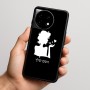 כיסוי בעיצוב אישי עם השם שלך לדגם - OnePlus 11R בעיצוב אהבת נשים