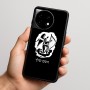 כיסוי בעיצוב אישי עם השם שלך לדגם - OnePlus 11R בעיצוב אנג'ל מוזיקלי