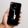 כיסוי בעיצוב אישי עם השם שלך לדגם - OnePlus 11R בעיצוב סקסופון
