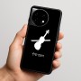 כיסוי בעיצוב אישי עם השם שלך לדגם - OnePlus 11R בעיצוב כינור