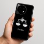 כיסוי בעיצוב אישי עם השם שלך לדגם - OnePlus 11R בעיצוב מזלות - מאזניים