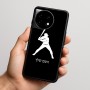 כיסוי בעיצוב אישי עם השם שלך לדגם - OnePlus 11R בעיצוב שחקן בייסבול
