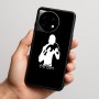 כיסוי בעיצוב אישי עם השם שלך לדגם - OnePlus 11R בעיצוב אגרוף