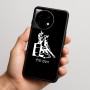 כיסוי בעיצוב אישי עם השם שלך לדגם - OnePlus 11R בעיצוב קאוגירל