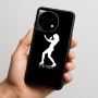 כיסוי בעיצוב אישי עם השם שלך לדגם - OnePlus 11R בעיצוב אישה מגוננת