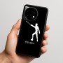 כיסוי בעיצוב אישי עם השם שלך לדגם - OnePlus 11R בעיצוב לוחם סייף