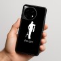 כיסוי בעיצוב אישי עם השם שלך לדגם - OnePlus 11R בעיצוב פישמן
