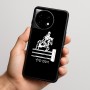 כיסוי בעיצוב אישי עם השם שלך לדגם - OnePlus 11R בעיצוב רוכב סוסים