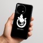 כיסוי בעיצוב אישי עם השם שלך לדגם - OnePlus 11R בעיצוב פרסה וסוס