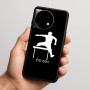 כיסוי בעיצוב אישי עם השם שלך לדגם - OnePlus 11R בעיצוב קפיצת משוכות