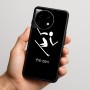 כיסוי בעיצוב אישי עם השם שלך לדגם - OnePlus 11R בעיצוב סקי אולימפי