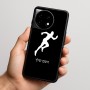 כיסוי בעיצוב אישי עם השם שלך לדגם - OnePlus 11R בעיצוב רץ
