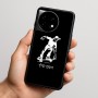 כיסוי בעיצוב אישי עם השם שלך לדגם - OnePlus 11R בעיצוב ילד סקייטבורד