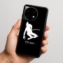 כיסוי בעיצוב אישי עם השם שלך לדגם - OnePlus 11R בעיצוב סקי