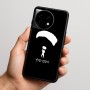 כיסוי בעיצוב אישי עם השם שלך לדגם - OnePlus 11R בעיצוב צניחה חופשית