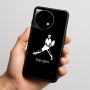 כיסוי בעיצוב אישי עם השם שלך לדגם - OnePlus 11R בעיצוב שחקן טניס