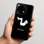 כיסוי בעיצוב אישי עם השם שלך לדגם - OnePlus 11R בעיצוב אישה מתאמנת