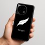 כיסוי בעיצוב אישי עם השם שלך לדגם - OnePlus 11R בעיצוב נוצת נוצה