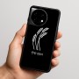 כיסוי בעיצוב אישי עם השם שלך לדגם - OnePlus 11R בעיצוב חיטה גלית זהב
