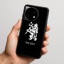 כיסוי בעיצוב אישי עם השם שלך לדגם - OnePlus 11R בעיצוב אריה