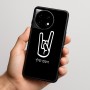 כיסוי בעיצוב אישי עם השם שלך לדגם - OnePlus 11R בעיצוב יד סלע
