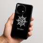 כיסוי בעיצוב אישי עם השם שלך לדגם - OnePlus 11R בעיצוב הגה - קפטן - ים