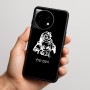כיסוי בעיצוב אישי עם השם שלך לדגם - OnePlus 11R בעיצוב סנטה קלאוס