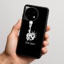 כיסוי בעיצוב אישי עם השם שלך לדגם - OnePlus 11R בעיצוב פסל החירות