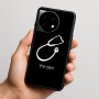 כיסוי בעיצוב אישי עם השם שלך לדגם - OnePlus 11R בעיצוב סטטוסקופ רופא