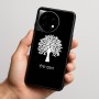 כיסוי בעיצוב אישי עם השם שלך לדגם - OnePlus 11R בעיצוב עץ