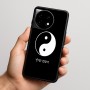 כיסוי בעיצוב אישי עם השם שלך לדגם - OnePlus 11R בעיצוב סמל יינג יאנג
