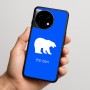 כיסוי בעיצוב אישי עם השם שלך לדגם - OnePlus 11R בעיצוב דוב