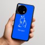 כיסוי בעיצוב אישי עם השם שלך לדגם - OnePlus 11R בעיצוב חתול