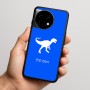 כיסוי בעיצוב אישי עם השם שלך לדגם - OnePlus 11R בעיצוב דינוזאור
