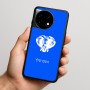 כיסוי בעיצוב אישי עם השם שלך לדגם - OnePlus 11R בעיצוב ראש פיל