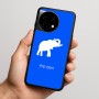 כיסוי בעיצוב אישי עם השם שלך לדגם - OnePlus 11R בעיצוב פיל