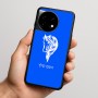 כיסוי בעיצוב אישי עם השם שלך לדגם - OnePlus 11R בעיצוב ראש סוס
