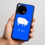 כיסוי בעיצוב אישי עם השם שלך לדגם - OnePlus 11R בעיצוב חזיר