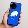 כיסוי בעיצוב אישי עם השם שלך לדגם - OnePlus 11R בעיצוב קרנף