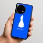 כיסוי בעיצוב אישי עם השם שלך לדגם - OnePlus 11R בעיצוב נסיכה