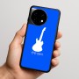 כיסוי בעיצוב אישי עם השם שלך לדגם - OnePlus 11R בעיצוב גיטרה