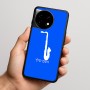 כיסוי בעיצוב אישי עם השם שלך לדגם - OnePlus 11R בעיצוב סקסופון